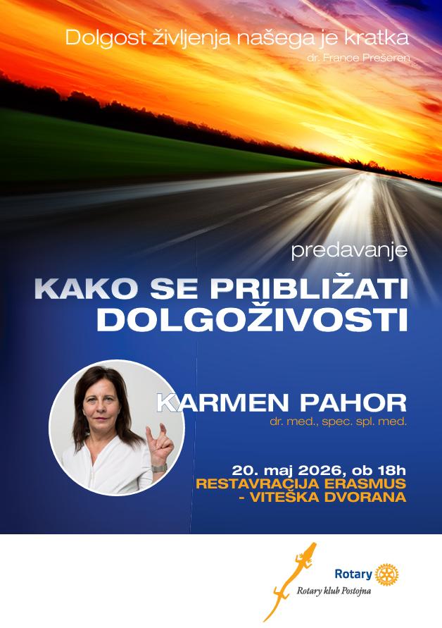 Predavanje Rottary_dolgoživost